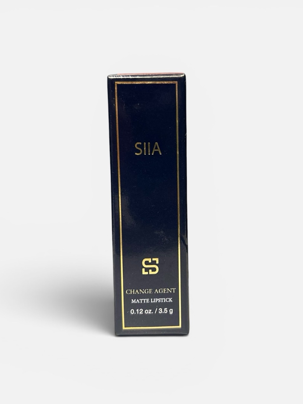 🌹 SIIA Change Agent Matte Lipstick | Crimson Rose